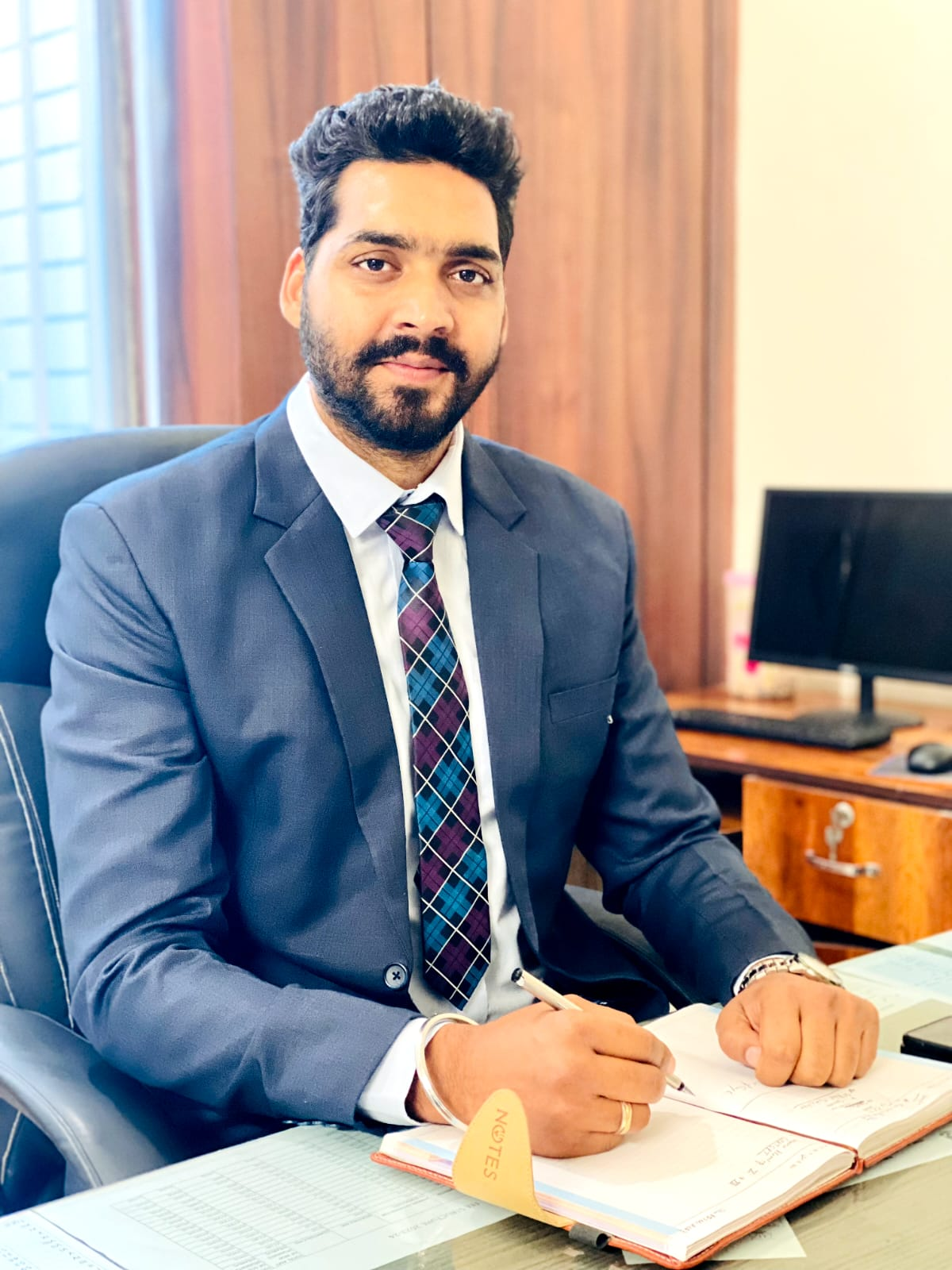 Balraj Singh Batth, Principal